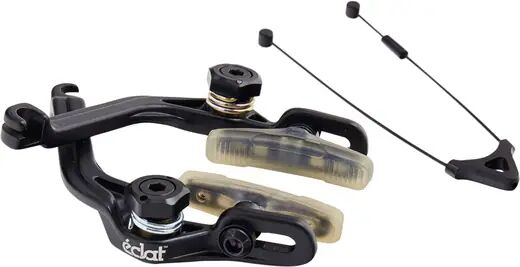 Eclat The Unit BMX U-Jarru (Black/Clear)