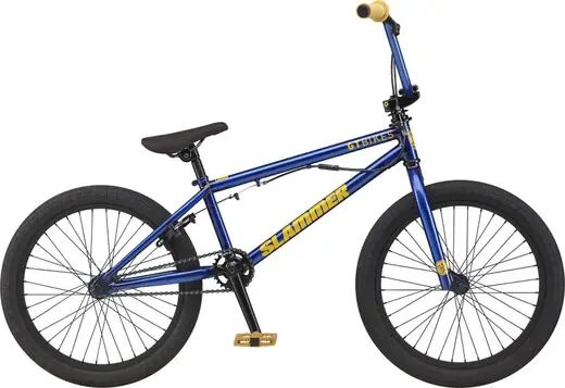 GT Freestyle BMX Pyr GT Slammer 20" 2021 (Electric Blue)