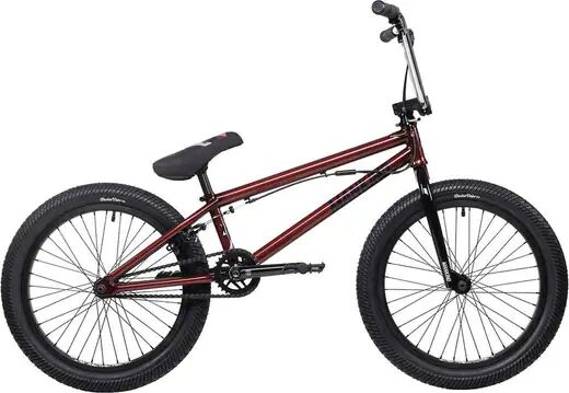 Mankind Freestyle BMX Pyr Mankind International 20" 2021 (Gloss Trans Red)