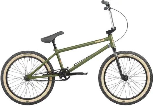 Mankind Freestyle BMX Pyr Mankind Sunchaser 20" 2021 (Semi Matte Army Green)