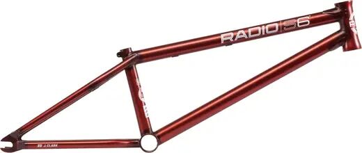 Radio Bike Co Freestyle BMX Runko Radio S6 Jack Clark Signature (Matt Translucent Orange)