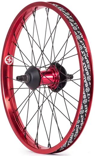 Salt Bmx Takarengas Salt Everest 20" Freecoaster (Punainen - Left hand drive)