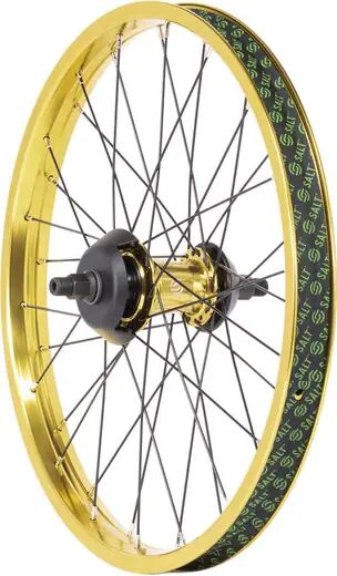 Salt Bmx Takarengas Salt Everest 20" Freecoaster (Kulta - Right hand drive)