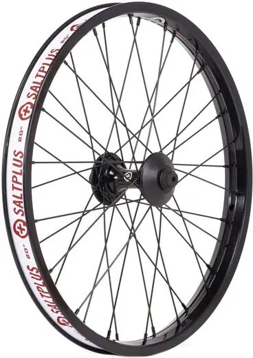 Salt BMX Front Wheel Salt Plus Summit 18" (Musta)