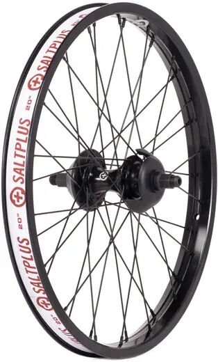 Salt Plus Summit 18" Cassette BMX Rear Rengas (Musta - Left hand drive)