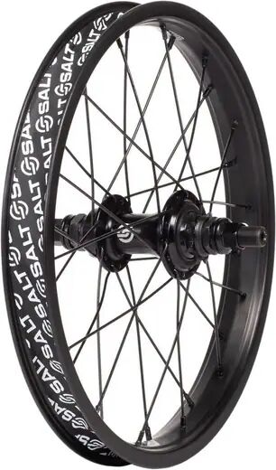 Salt Rookie Cassette 14" BMX Rear Rengas (Musta)