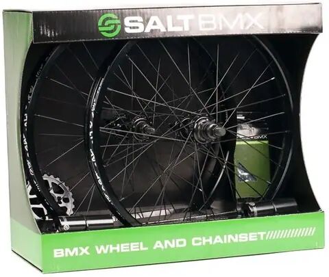 Salt BMX Rengas Salt Valon /Ketju Setti (Musta)