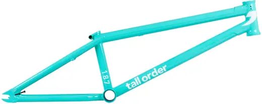 Tall Order Freestyle BMX Runko Tall Order 187 V3 (Gloss Teal)