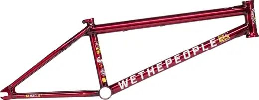 Wethepeople Freestyle BMX Runko Wethepeople Buck 2021 (Translucent Red)