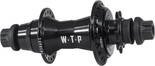 Wethepeople Supreme Cassette Rear Hub (Musta)