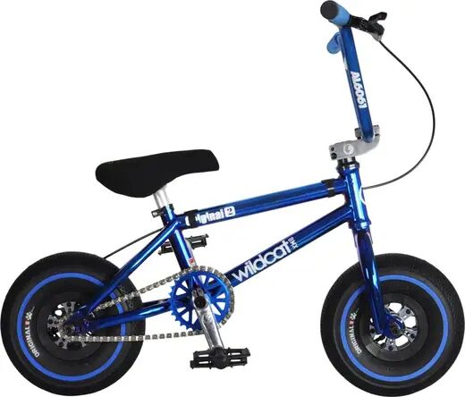 Wildcat Mini BMX Bike Wildcat Joker Original 2C (Blue/Black - Jarru sisltyy)