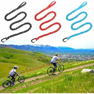 Corde De Remorquage VTT pour Enfants,Corde Élastique Extensible pour Vélo pour Enfant,Accessoire À Tirer Derrière Compatible avec Tous Les Vélos De - Publicité