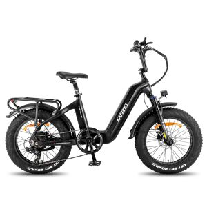 Fafrees F20 Master 500W 20" Fat Bike VTC électrique en Fibre de Carbone 22.5Ah Batterie Samsung-Black - Publicité