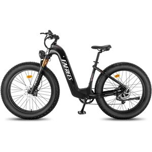 Fafrees F26 CarbonX 1000W 26" Fat Bike vélo électrique en fibre de carbone 22.5Ah batterie Samsung-CarbonX-Female - Publicité