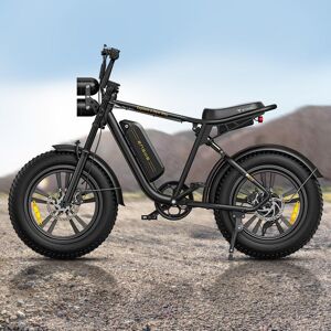 Engwe M20 Fat Bike 750W 20" VTT électrique-Black / 13Ah Battery - Publicité