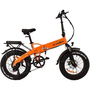 Kaisda K2 Pro 250W Bafang Motor 20" Fat Bike VTT électrique Pliable 12.8Ah Batterie-Orange - Publicité