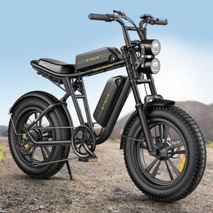 Engwe M20 Fat Bike 750W 20" VTT électrique-Black / 26Ah Battery - Publicité