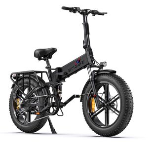 Engwe Engine Pro 2022 Version 750W 20" Fat Bike VTT électrique Pliable 16Ah Batterie-Black - Publicité