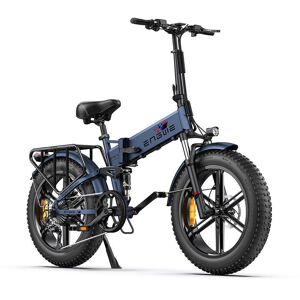 Engwe Engine Pro 2022 Version 750W 20" Fat Bike VTT électrique Pliable 16Ah Batterie-Blue - Publicité