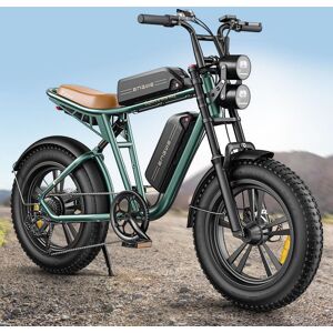 Engwe M20 Fat Bike 750W 20" VTT électrique-Green / 26Ah Battery - Publicité