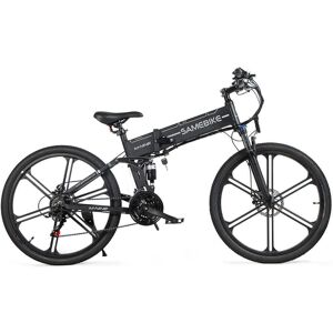 Samebike LO26-II 500W 26" VTT électrique Pliable 10Ah Batterie-Black - Publicité