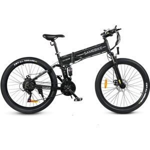 Samebike LO26-II 750W 26" VTT électrique Pliable 10Ah Batterie avec Roue à Rayons-Black - Publicité