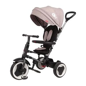 GENERIQUE QPlay driewieler Rito Deluxe Tricycle Enfant Junior Noir/Gris - Publicité