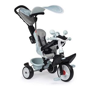 Smoby Tricycle baby Driver Plus Bleu - Publicité