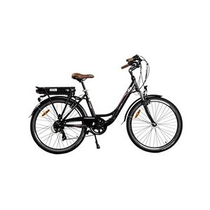 Mercier Vélo de ville à Assistance Electrique 26 pouces 7 vitesses aluminium noir femme - Publicité