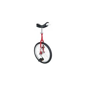 GENERIQUE Einrad Qu-AX Monocycle 406 mm/2011 50,8 cm, Mixte, Rouge - Publicité