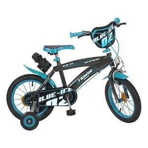 Toimsa Blue Ice Vélo Garçon 14 pouces 23,5 cm Garçon Frein à serrer Noir/Bleu - Publicité