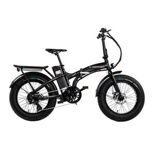 Mercier Vélo FAT à Assistance Electrique 20 pouces 6 vitesses aluminium noir mixte - Publicité