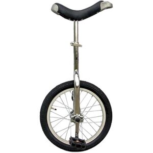 GENERIQUE Fun Eenwieler Monocycle 16 pouces 43 cm Unisexe Argent - Publicité