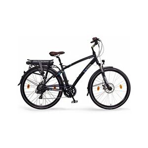 GENERIQUE Vélo électrique NCM Bikes Hamburg noir - 28", 250W, batterie 36V 13Ah - Publicité