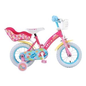 Nickelodeon Peppa Pig Vélo Fille 12 pouces 21,5 cm Fille Frein à rétropédalage Rose - Publicité