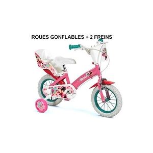 Guizmax Velo 12 pouces minnie 3/5 ans stabilisateur new - Publicité