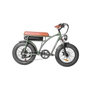 Bezior Vélo électrique XF001 Retro 12.5Ah 48V 1000W Moteur Brushless 26 Pouces 45Km/h Charge Max 120kg - Publicité