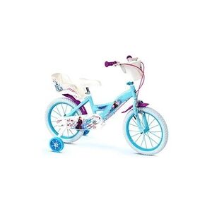 Guizmax Velo 16 pouces la reine des neiges 5/7 ans stabilisateur violet - Publicité