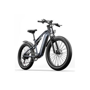 Shengmilo Vélo électrique 26 '' MX05 Gris 1000W vélo de banlieue 48V17.5AH Samsung amovible Batterie - Publicité