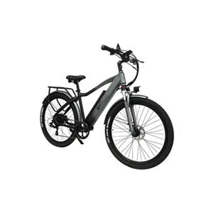 Cmacewheel Vélo électrique F26 27.5*2.1 ''pneus 500W forte puissance 48V 17Ah batterie au Lithium 110km portée gris argent - Publicité
