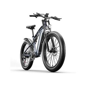 Shengmilo Velo électrique MX05 Gris 26 " Vtt électrique 48V 500W Bafang moteur - Publicité