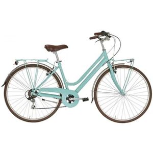 Alpina Vélo urban 28 roxy w 6v bleu vert h46 - Publicité