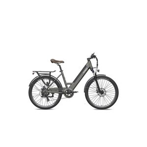 Fafrees Vélo électrique 250W gris 36V/10Ah 26*1.75 pneu 25km/h avec contrôle APP - Publicité