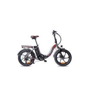 Fafrees Vélo électrique F20PRO Gris 250W36V/18Ah Batterie 20*3.0 Pneus 25km/h - Publicité