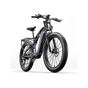 Shengmilo Velo électrique MX05 Gris 26 Pouces Vtt électrique 48V17.5AH Samsung Batterie 1000W Bafang moteur - Publicité