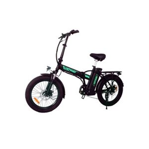 Hitway Vélo Electrique 20 pouces Noir Vert 250W 36V 11.2Ah VTT Fat Bike Electrique Pliable - Publicité