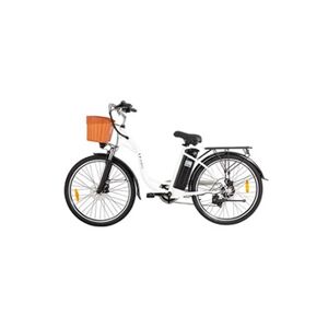 Dyu Vélo électrique C6 vélo électrique intelligent 26 pouces 350W 12.5Ah 36V détachable - Publicité