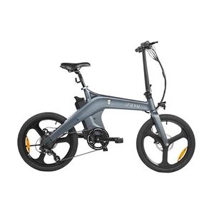 Dyu Vélo électrique T1 Gris 20 pouces 250w 10ah pédale capteur de couple d'assistance pliant - Publicité