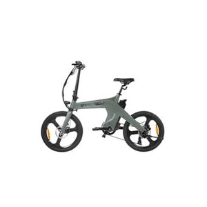 Dyu Vélo électrique T1 Vert 20 pouces 250w 10ah pédale capteur de couple d'assistance pliant - Publicité