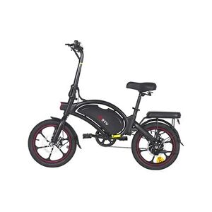 Dyu Vélo électrique D16 16 pouces 250W 36V 10Ah entièrement pliable - Publicité